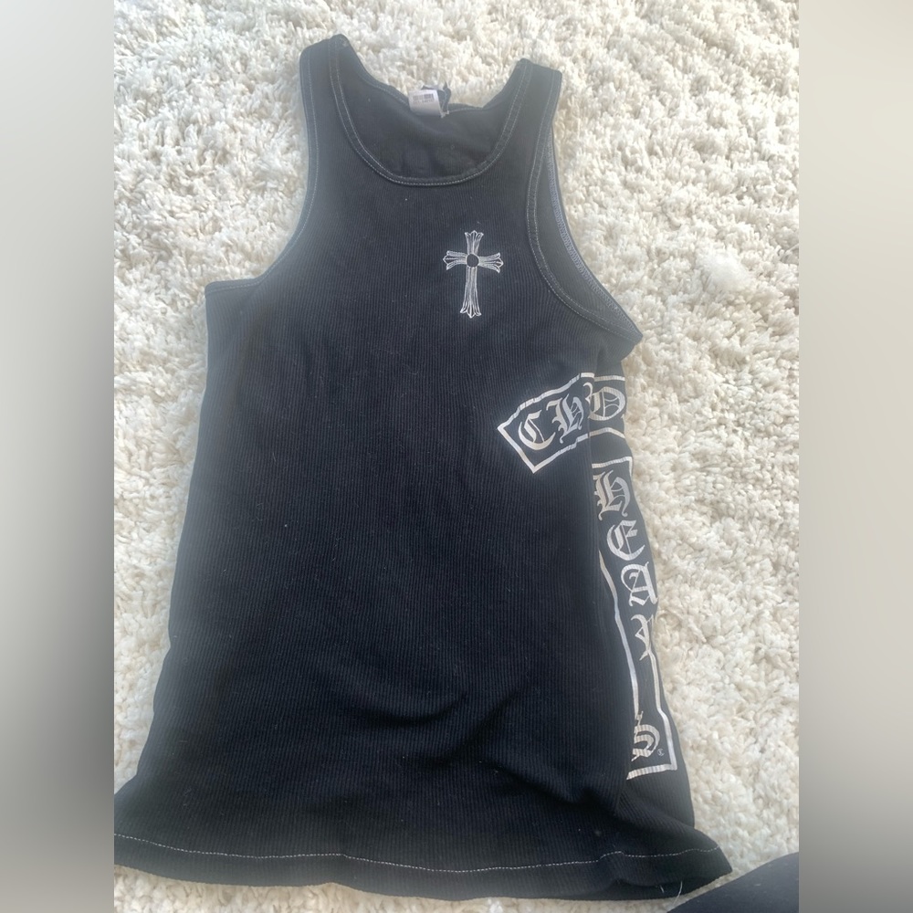 Authentic chrome hearts Fu** Tank